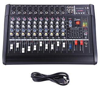 1000watts 10 canales